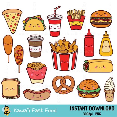 Find & Download Free Graphic Resources for Donut Clipart. . Cute food clip art